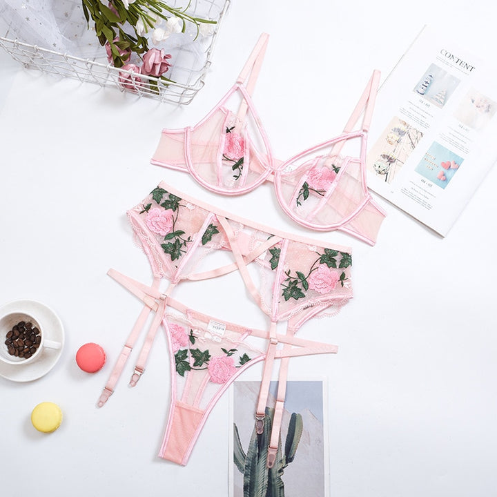 Set di biancheria intima in rete