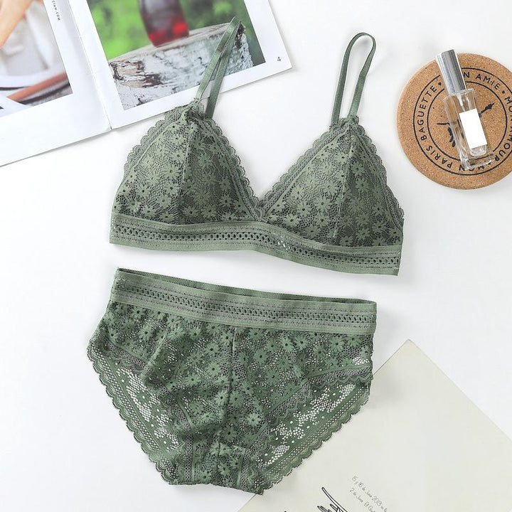 Set lingerie in pizzo