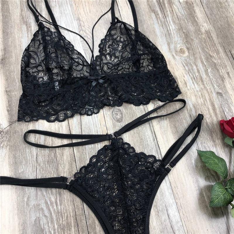Set biancheria intima in pizzo