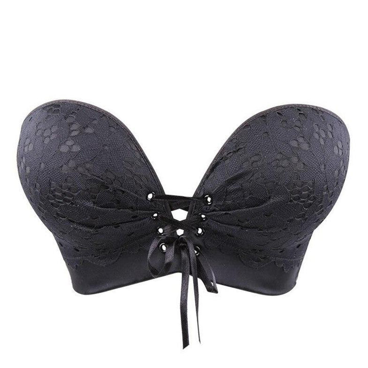 Reggiseno senza spalline con effetto push up