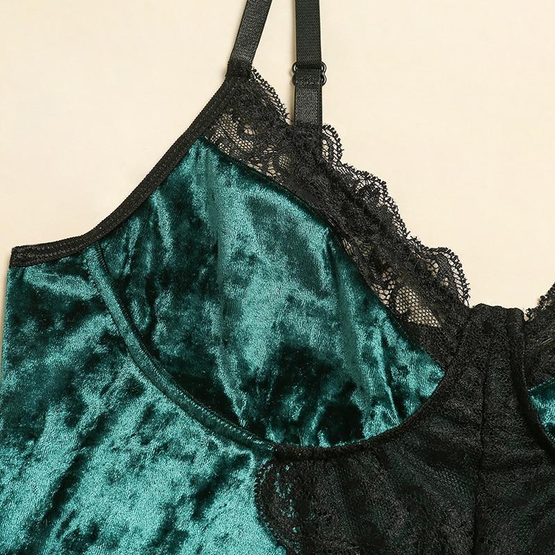 Body con pizzo