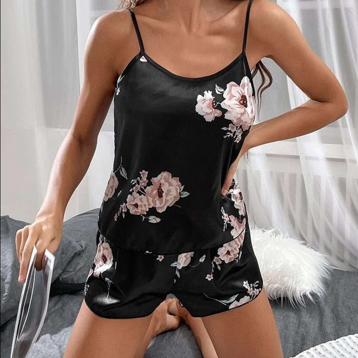 Pigiama donna in raso