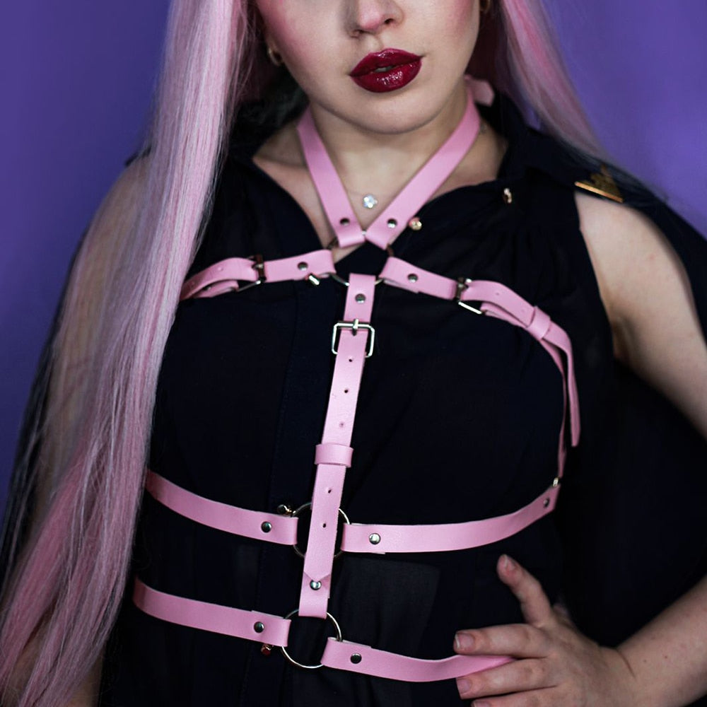 Harness rosa