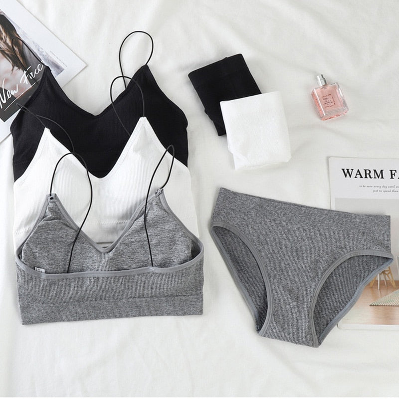 Completo intimo sportivo