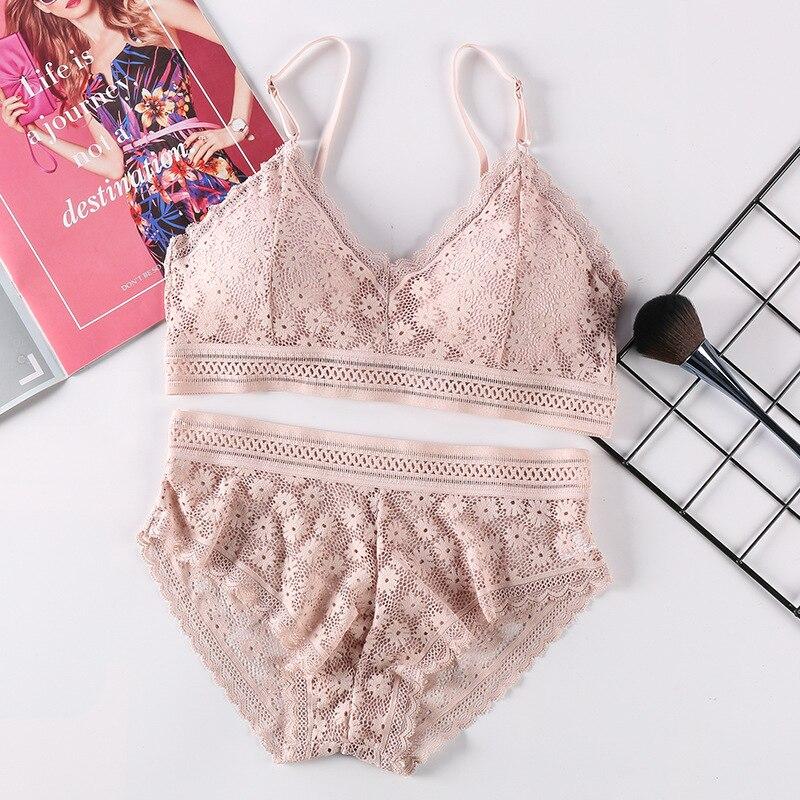 Set lingerie in pizzo