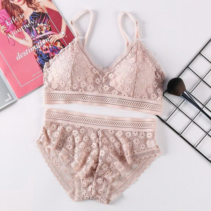 Set lingerie in pizzo