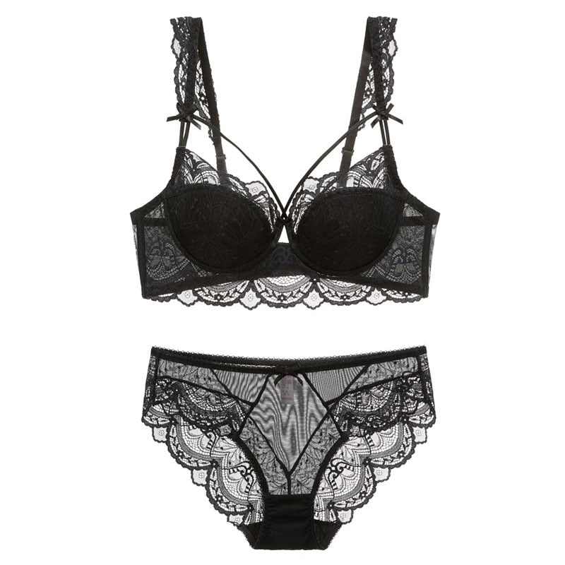 Set di biancheria intima di pizzo