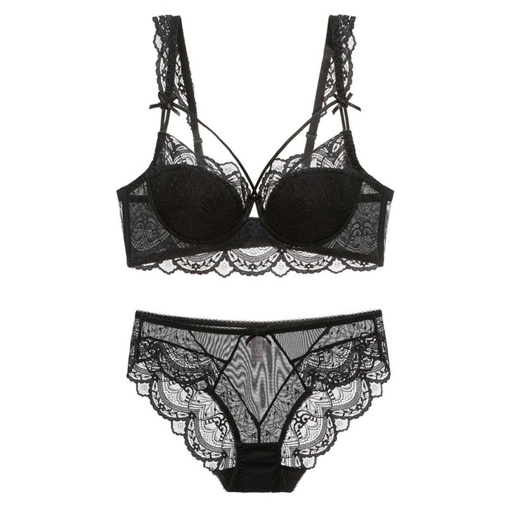 Set di biancheria intima di pizzo