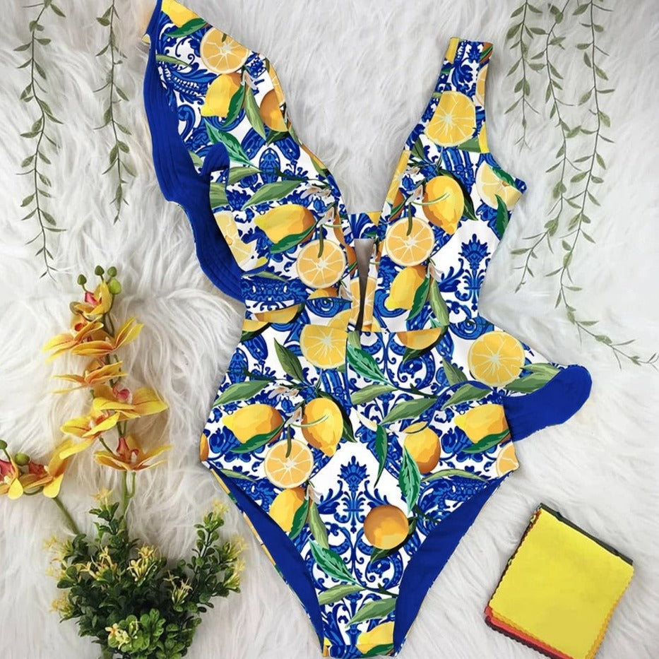 Costume de bagno intero