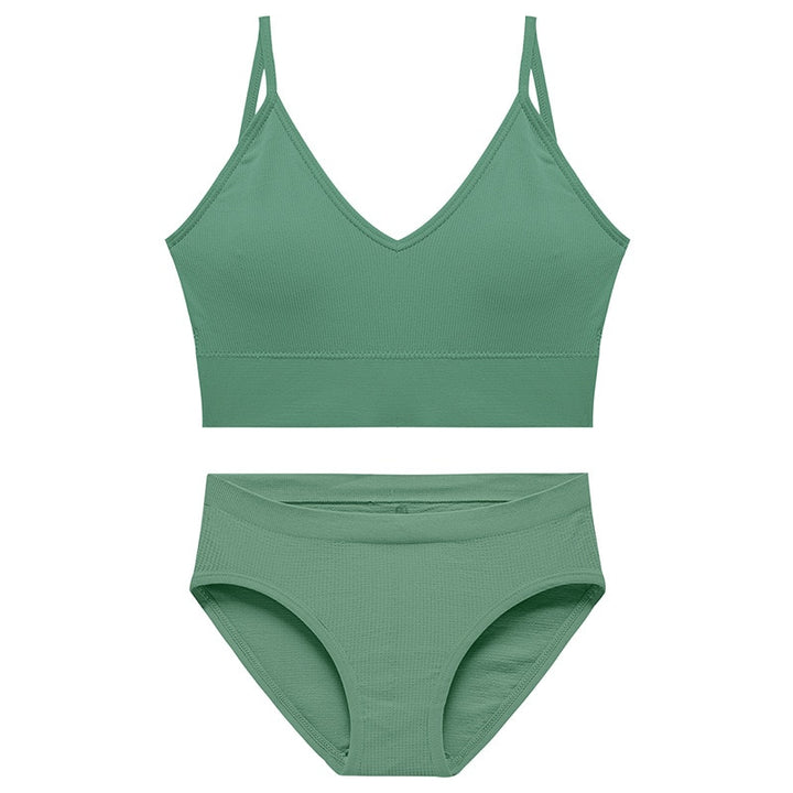 Set senza cuciture di biancheria intima sportiva