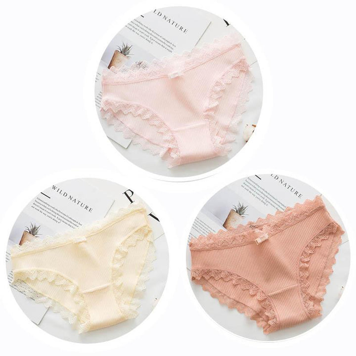 Slip in cotone 3 pz