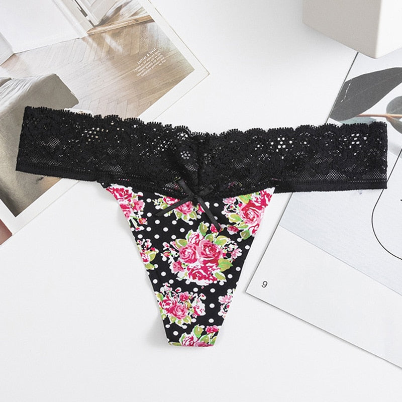 Tanga con pizzo