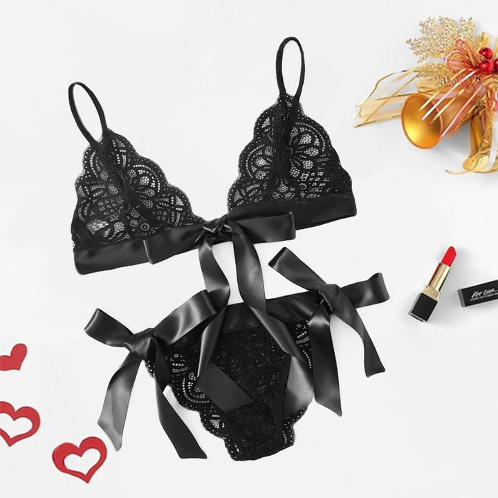 Set biancheria intima in pizzo