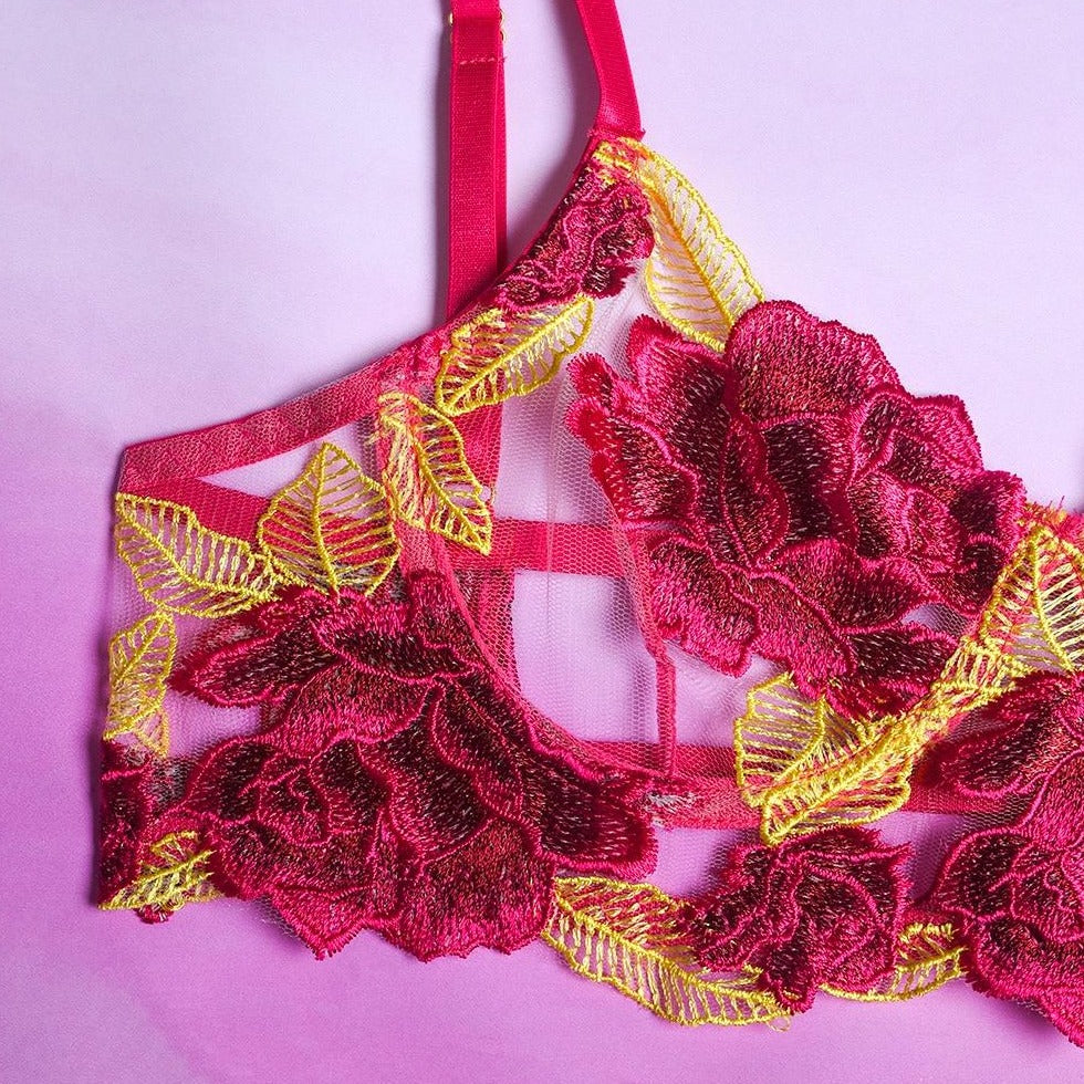 Set lingerie da sera