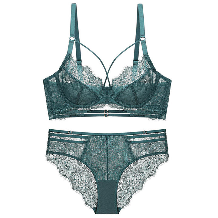 Set di biancheria intima di pizzo