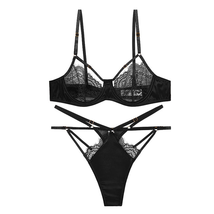 Set di biancheria intima di pizzo