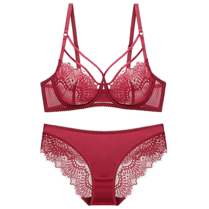 Set biancheria intima in pizzo