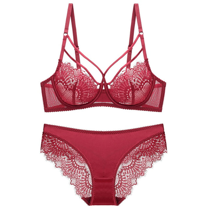 Set biancheria intima in pizzo