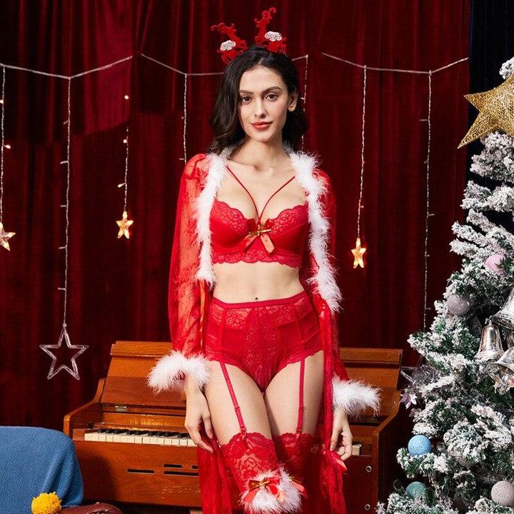 Set di biancheria intima di pizzo