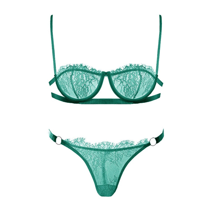 Set di biancheria intima di pizzo