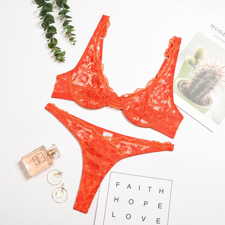 Set biancheria intima in pizzo