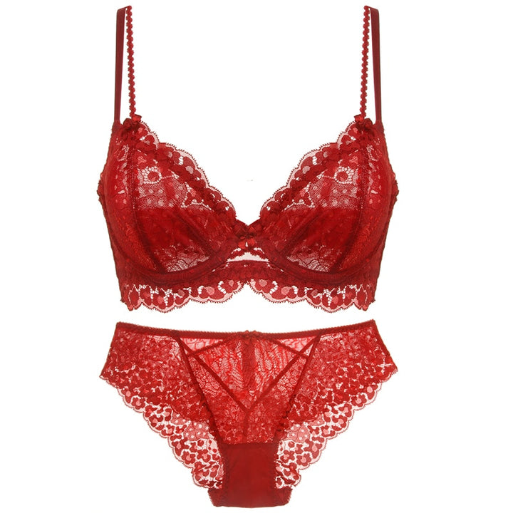 Set di lingerie in pizzo