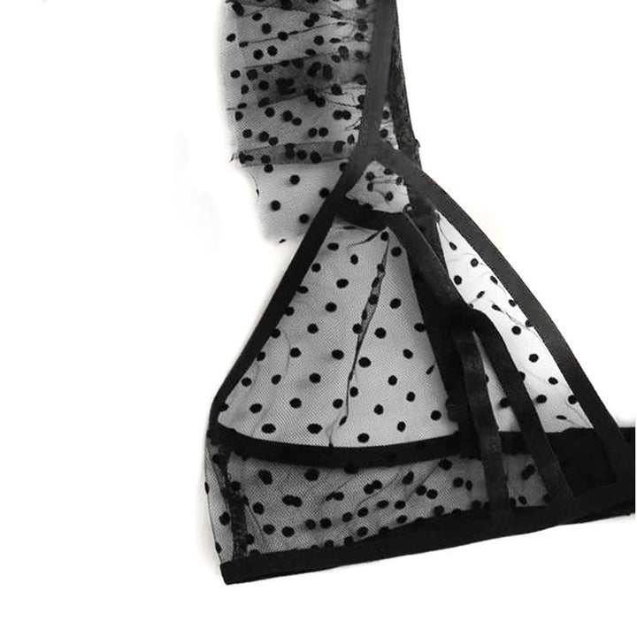 Set di biancheria intima a pois