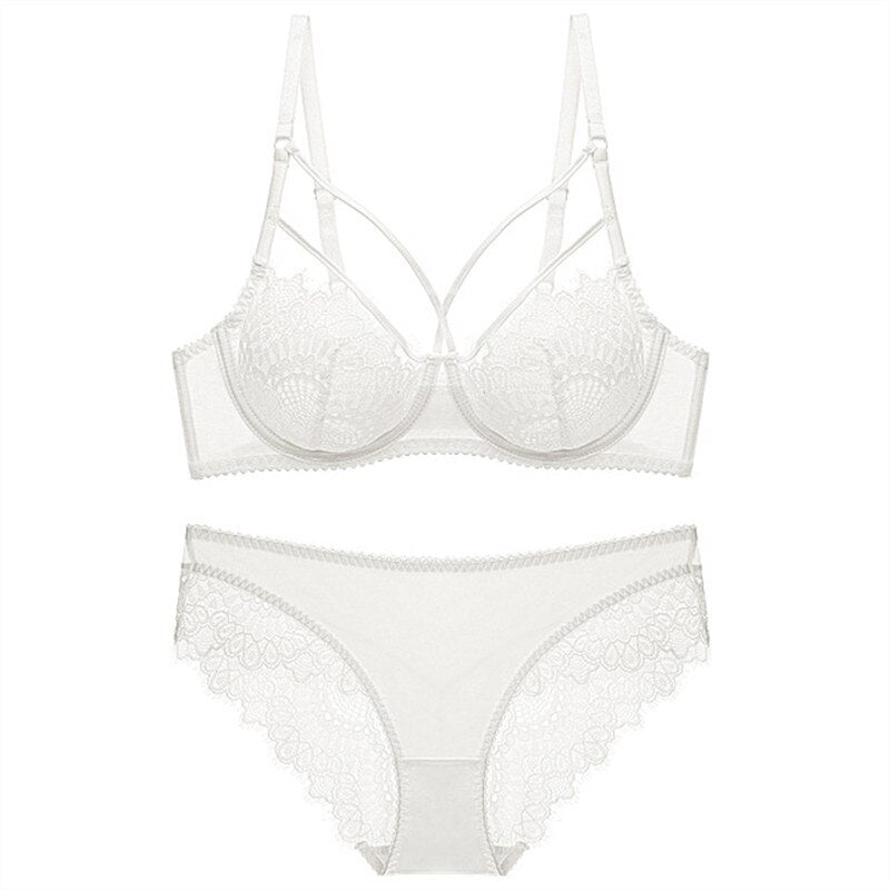 Set biancheria intima in pizzo