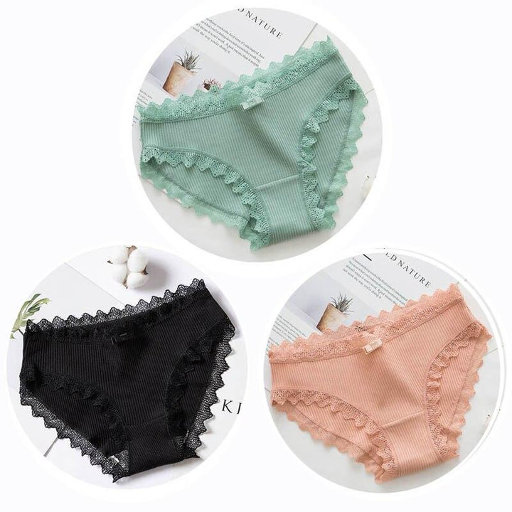Slip in cotone 3 pz