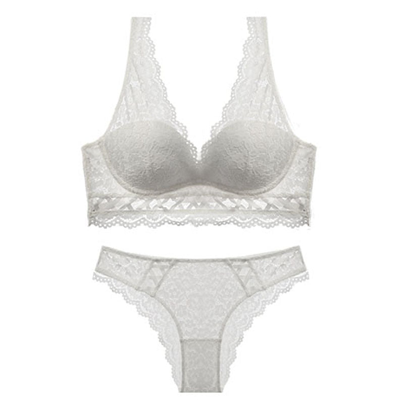 Set biancheria intima in pizzo