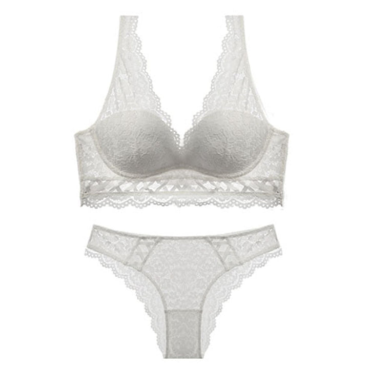 Set biancheria intima in pizzo