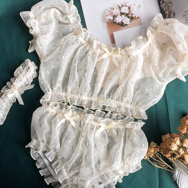 Set lingerie da sera