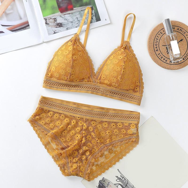 Set lingerie in pizzo