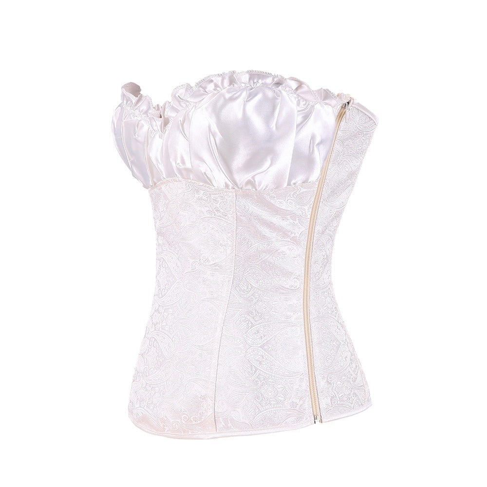 Corsetto in raso