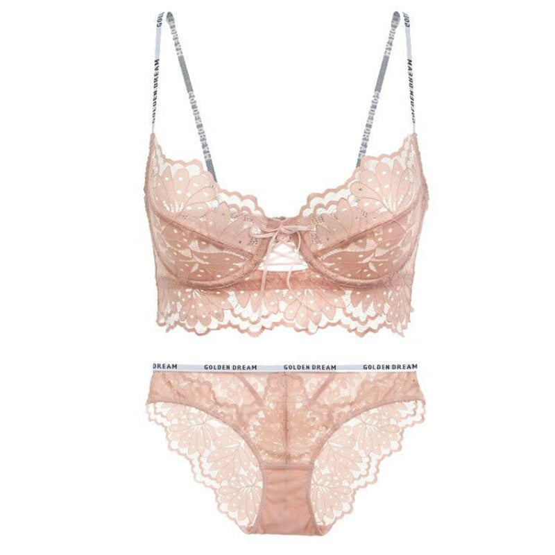 Set biancheria intima di pizzo