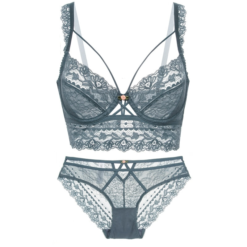 Set biancheria intima in pizzo