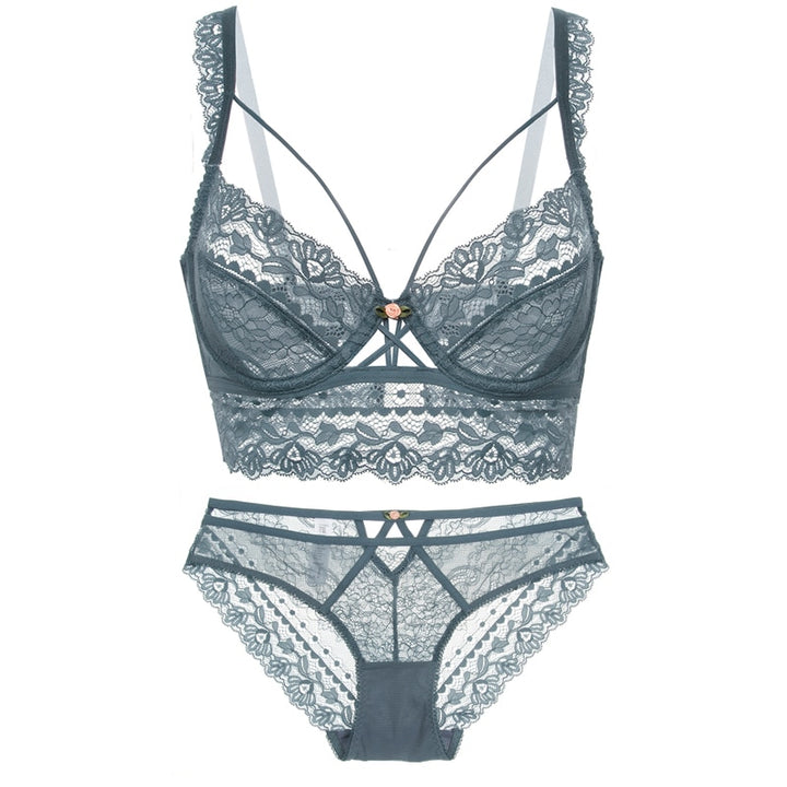 Set biancheria intima in pizzo