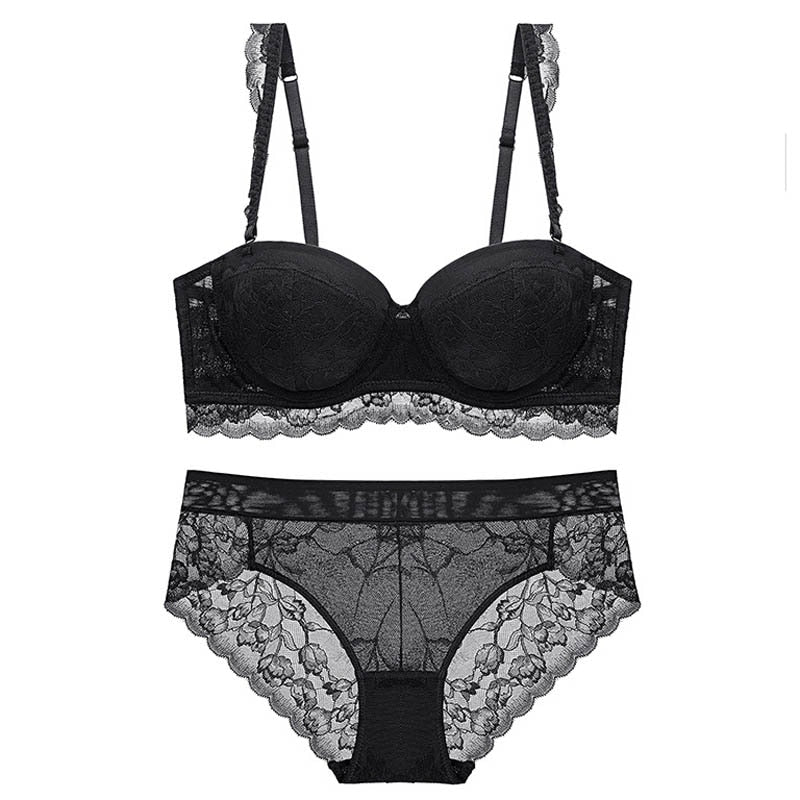 Set di biancheria intima di pizzo