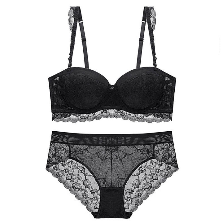 Set di biancheria intima di pizzo