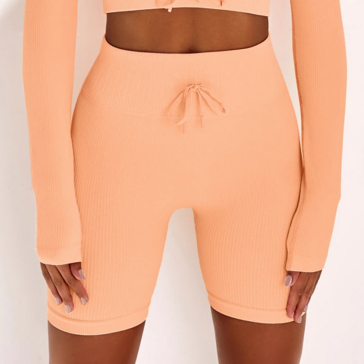 Pantaloncini sportivi a vita alta