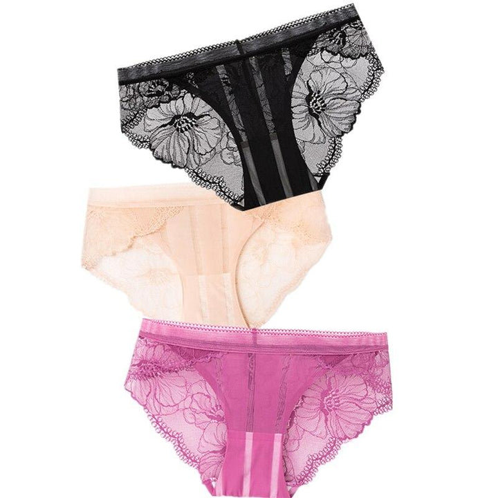 Slip in pizzo 3 pz
