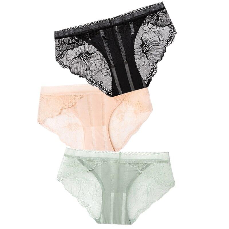 Slip in pizzo 3 pz