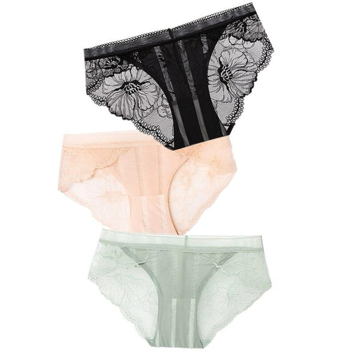 Slip in pizzo 3 pz