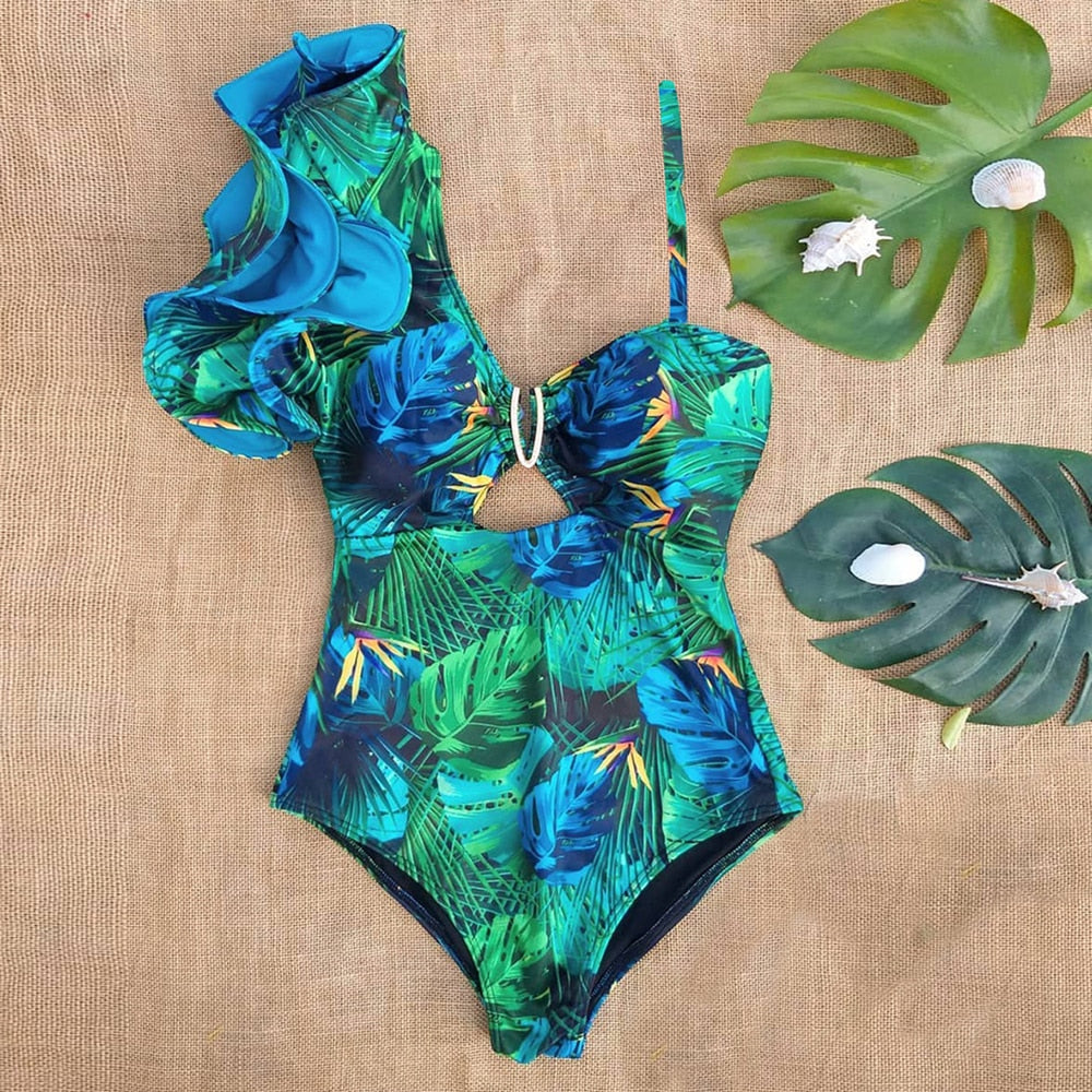 Costume de bagno intero