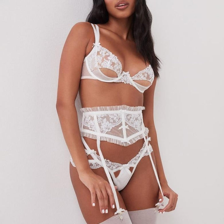 Set biancheria intima di pizzo