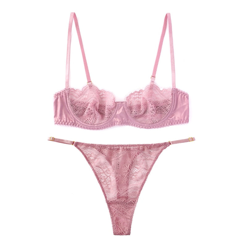 Set di biancheria intima di pizzo