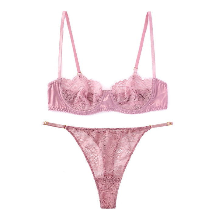 Set di biancheria intima di pizzo