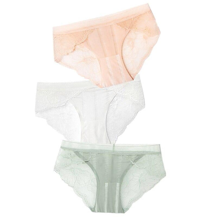 Slip in pizzo 3 pz