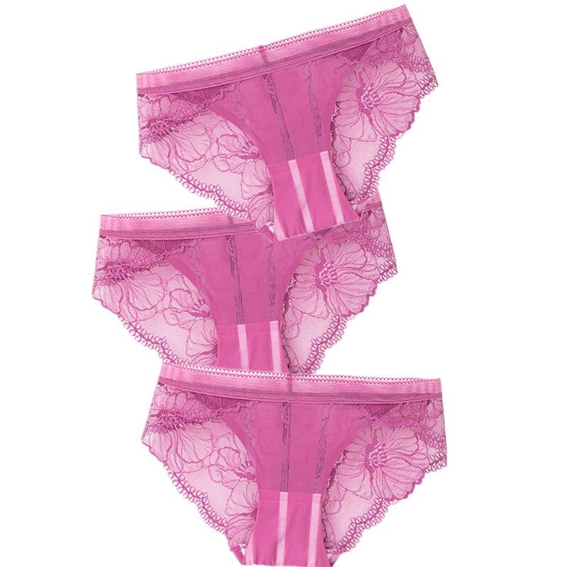 Slip in pizzo 3 pz