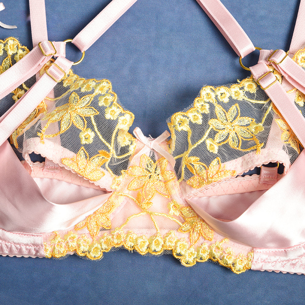 Completo intimo 3 pezzi con girocollo